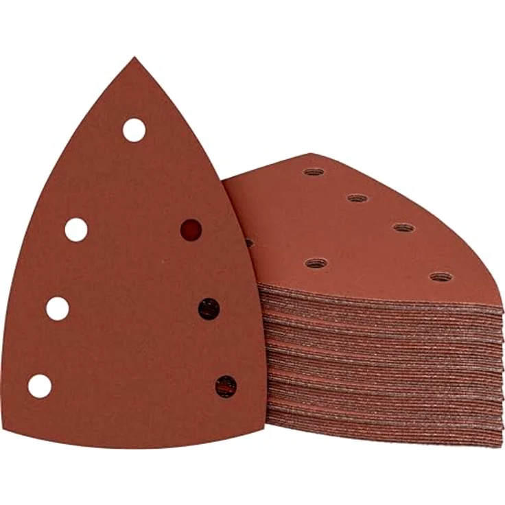 Bosch C430 Expert for Wood Schleifpapier, 50-tlg. Set mit Ø 100x150 mm, 5 Körnungen (40, 80, 120, 180, 240) für Holz und Farbe, hohe Lebensdauer, Elektrostatische Staubabsaugung – Bild 1