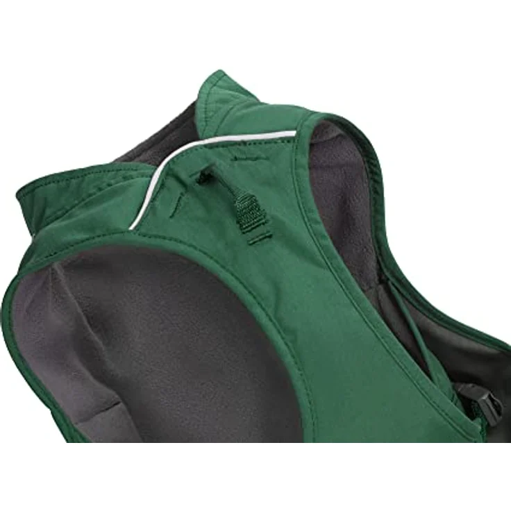 RUFFWEAR Overcoat Fuse 2-in-1-Kombination aus Hundemantel und -Geschirr, mit Fleece Gefütterte Hundejacke, Evergreen XL – Bild 3