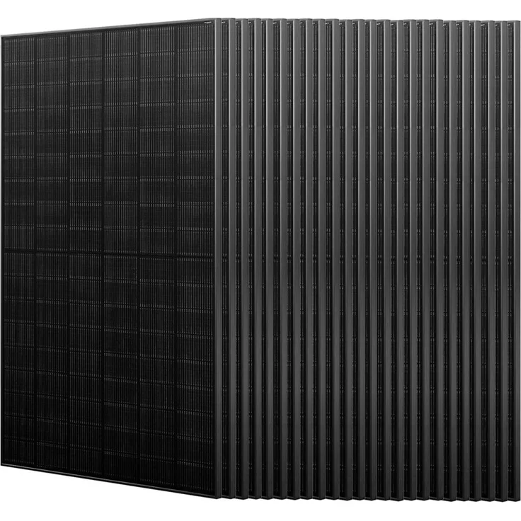 JA SOLAR N-Type Bifaziales Glas-Glas Solarmodul 455W, 22.8% Effizienz, IP68, full black