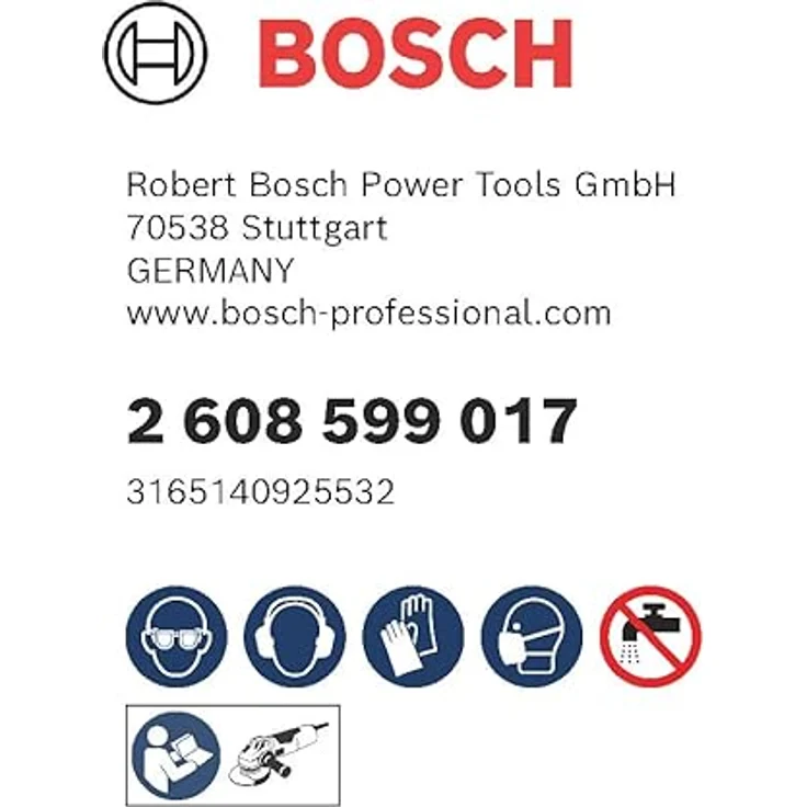 BOSCH Pro Core Cutter dry Diamanttrockenbohrer, Ø 55 mm, X-Lock für harte Fliesen und Stein – Bild 6
