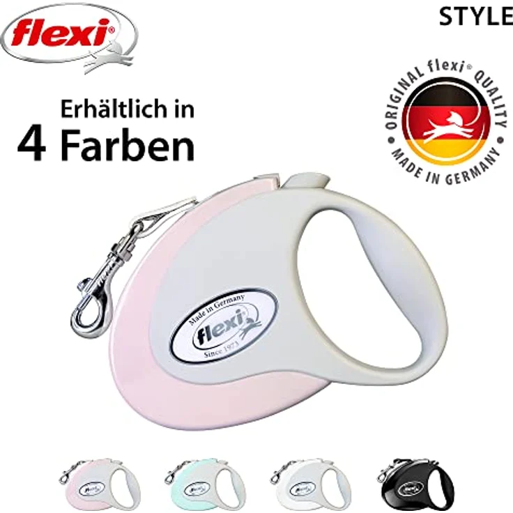 FLEXI 4000498032510 Bügel-Art Band, Rosa, 229 g – Bild 5