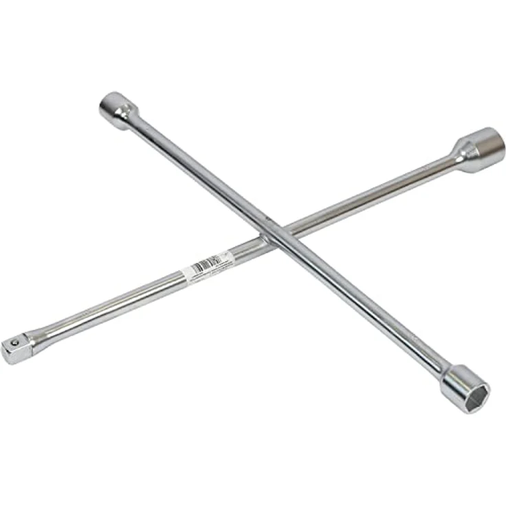 KS Tools Drehmomentschlüssel Radkreuzschlüssel für LKW 518.1155, 518.1155, matt satiniert – Bild 4