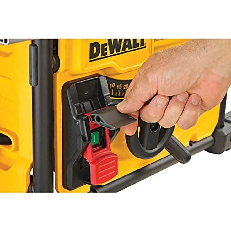 DeWalt Tischkreissäge mit Untergestell DWE7485RS-QS, Kreissäge, Tischsäge, Holzsäge - 1850W – Bild 6