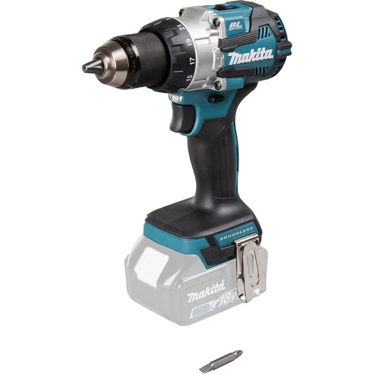 Makita Akku-Schlagbohrschrauber »DHP489«, 18V, 73 Nm, 0-1.800 min-1, mit Akku – Bild 1