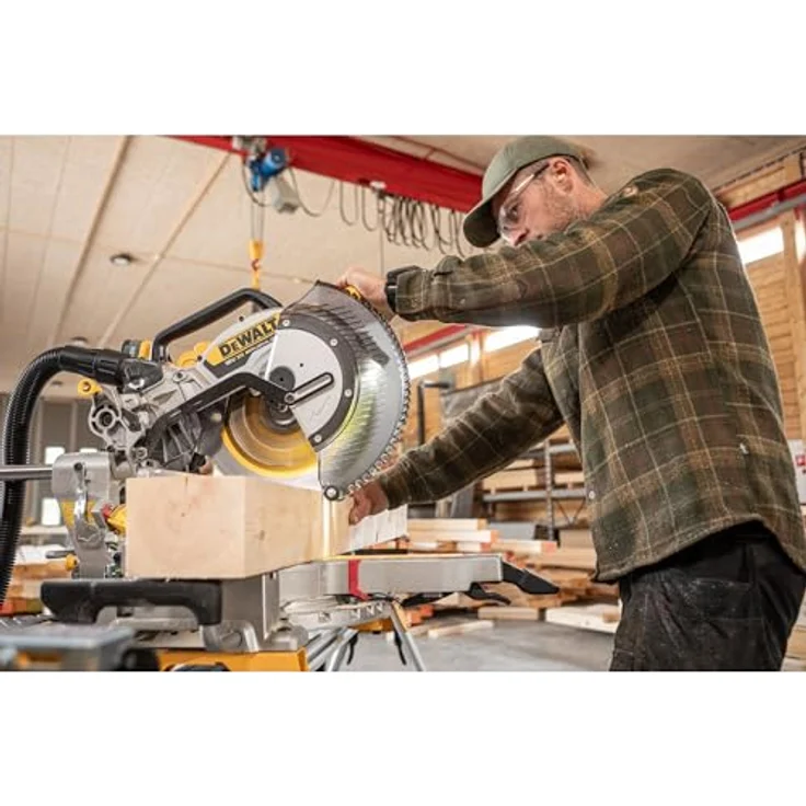 Dewalt DCS782N-XJ Akku-Paneelsäge, 18V XR BÜRSTENLOSER MOTOR, Schnittkapazität 90 mm x 310 mm – Bild 9