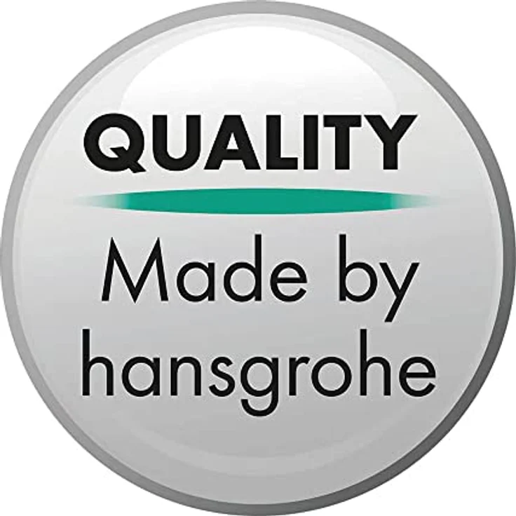 hansgrohe Focus Aufputz Wannenarmatur (für 2 Funktionen) Chrom – Bild 3