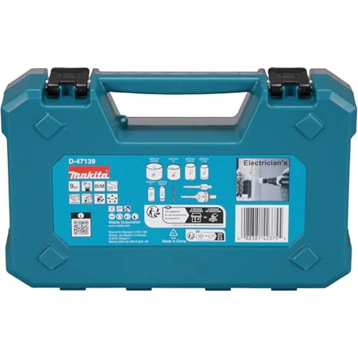 Makita D-47139 Elektriker-Lochsägen-Set (6-teilig) – Bild 5