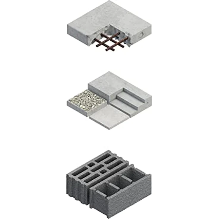 Bosch Professional Diamanttrennscheibe Standard für Concrete, 180 x 22,23 x 2 x 10 mm, 1-er Pack, 2608602199 – Bild 4