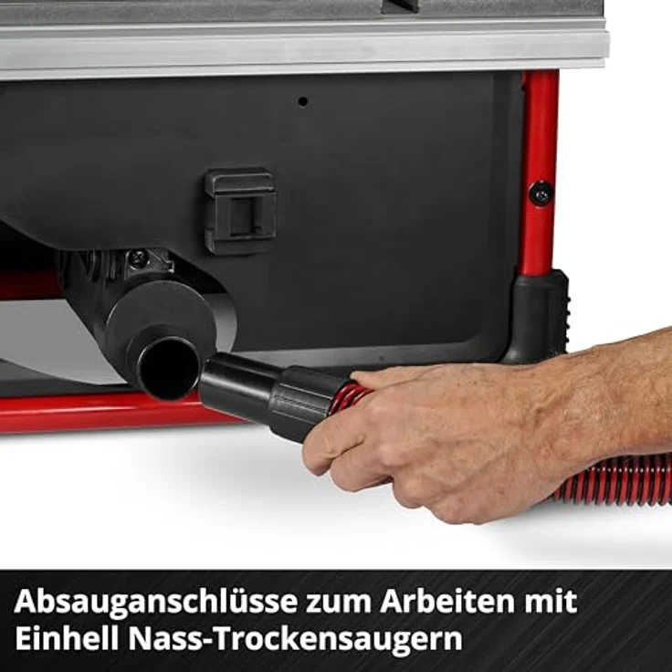 Einhell Akku-Tischkreissäge 'TE-TS 36/8 T Li-Solo', 2x 18 V Power X-Change, Aluminiumtisch mit ausziehbarer Tischverbreiterung, ohne Akku – Bild 10