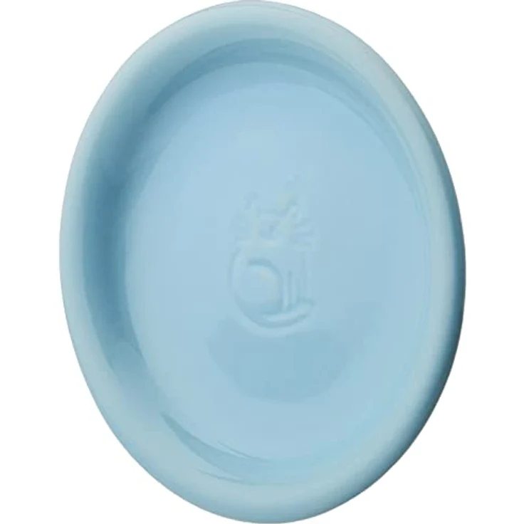 Nobby Katzen Keramik Milchschale hellblau Ø14 x 2 cm – Bild 2