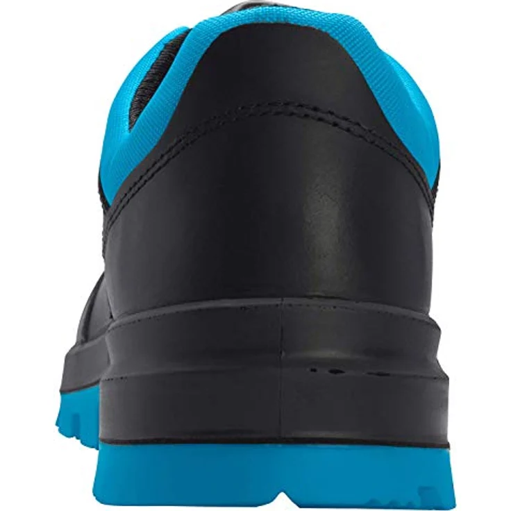 Uvex Sicherheitsschuh, S3-Halbschuh aus Glattleder, schwarz – Bild 6
