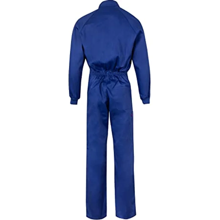 VELILLA Jumpsuit 214, italienisches Modell, blauer Schutzanzug, langlebig und von idealer Qualität – Bild 3