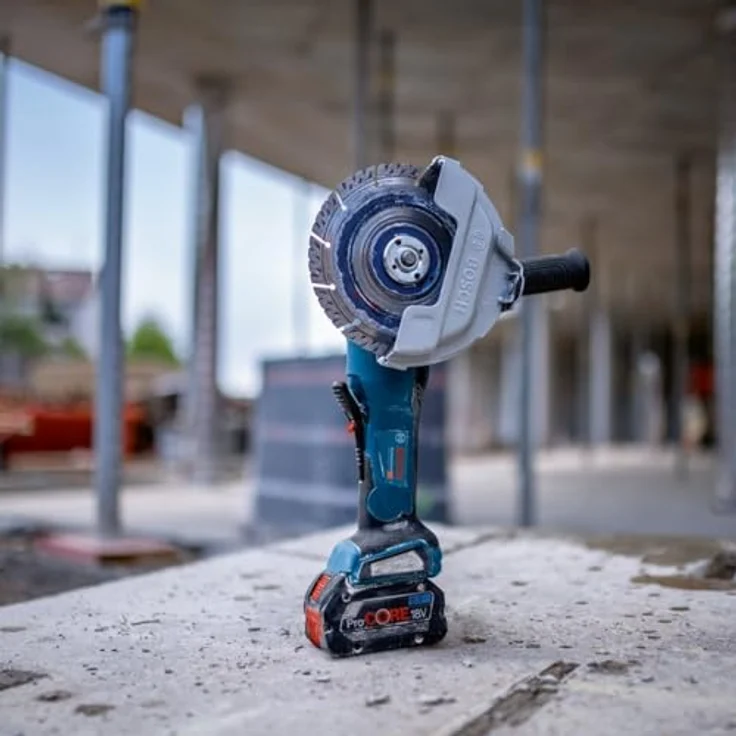 Bosch Professional, Winkelschleifer, GWS 18V-180 P L-BOXX (180 mm) – Bild 3
