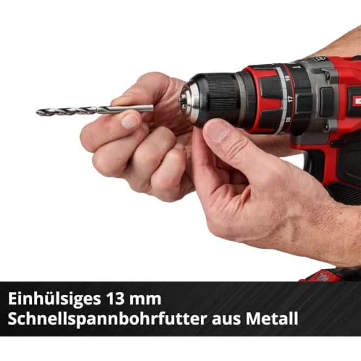 Einhell Professional TP-CD 18/60-T Li-i BL Solo, Akku-Schlagbohrschrauber mit 60 Nm Drehmoment, 2-Gang-Getriebe und bürstenlosem Motor – Bild 8