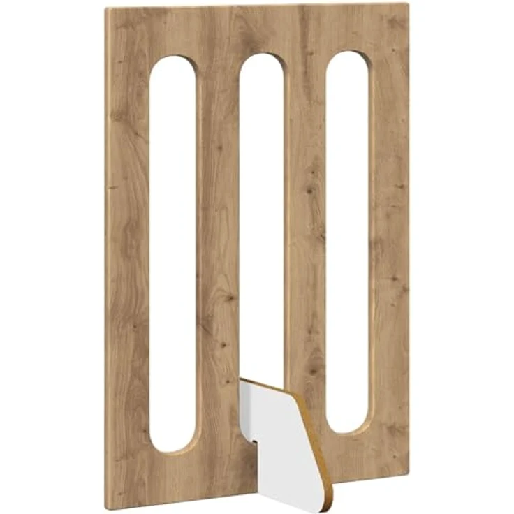 vidaXL Faltbarer Haustierzaun 4 stk. Artisan-Eiche, flexibles Faltpanel-Design, 201 x 38 x 70 cm, einfache Montage ohne Bohren – Bild 8