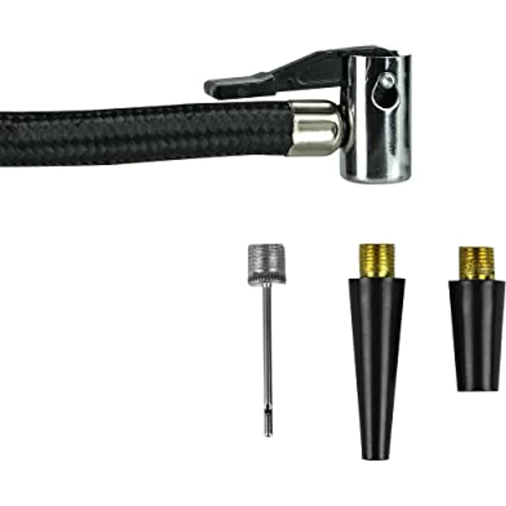 Eufab, Kompressor, Luft-Kompressor EUFAB Dual Power 12V / 230 V – Bild 8