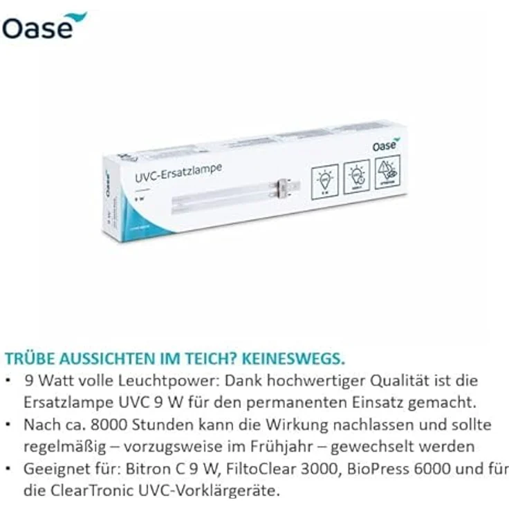 Oase 54984 UVC-Ersatzlampe – Bild 2