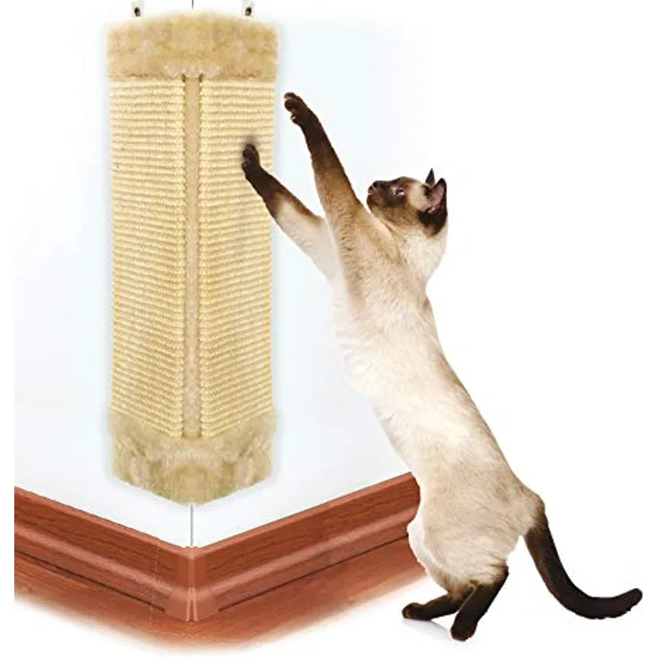 Zoo Med Croci Kratzsäule für Ecke für Katzen 23 x 49 cm
