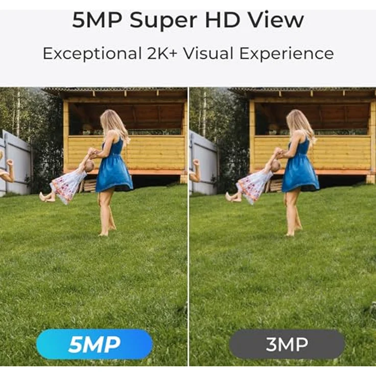 Reolink Smart Home Türklingel D340P, 5 MP Super HD mit 180° Sichtfeld und PoE-Setup, inklusive Chime und humanoid Erkennung – Bild 6