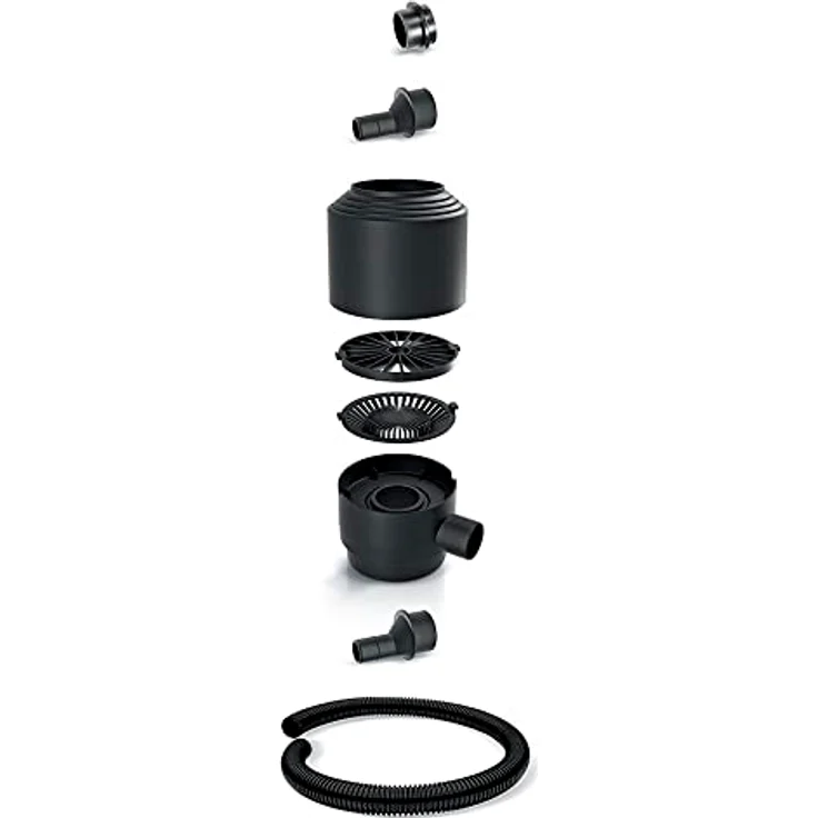 Prosperplast Innenfilter für Regenwassertank, 30 x 12 x 38 cm, mit Außengehäuse und zwei Filtern für einfache Installation und Vermeidung von Verschmutzung – Bild 1