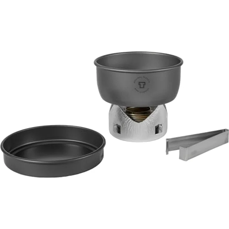 Trangia Campingkocher, Gaskocher für Outdoor-Abenteuer, platzsparend und robust – Bild 2