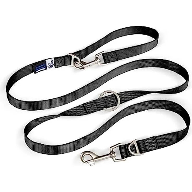 Adjustable Leash Nylon Black M