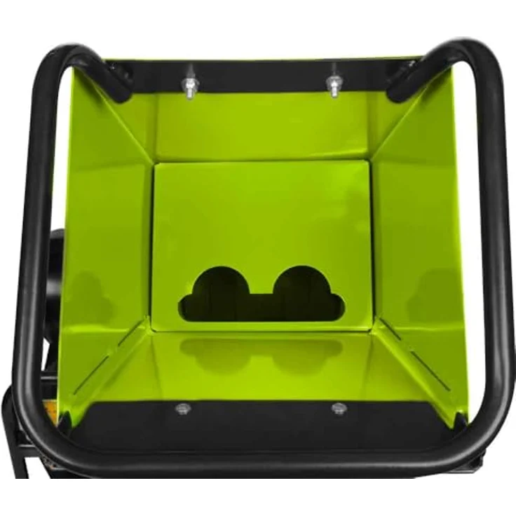 Zipper Benzin-Häcksler 'ZI-HAEK2800-230', 2,8 kW Gartenhäcksler mit 65 l Auffangsack und 50 mm Schnittstärke – Bild 6