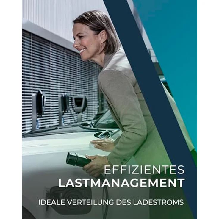 HEIDELBERG Ladestation Energy Control Plus mit Lastmanagement | 7,5 m Ladekabel | § 14a-konform | Edelstahlfront – Bild 2