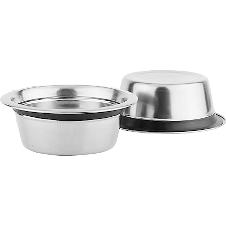 Nobby Napfständer Elegant Diner inkl. 2 Näpfen 48 x 24 X 14 cm; 2 x ca. 1800 ml – Bild 3