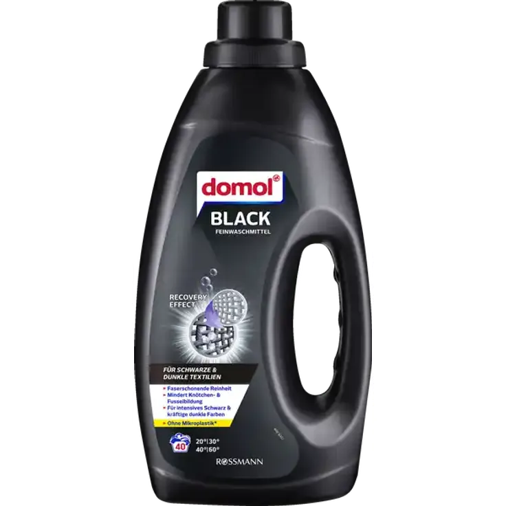 Rossmann Domol Black Feinwaschmittel