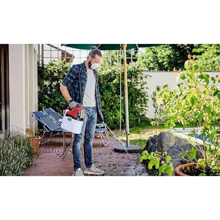 Einhell Akku-Drucksprühgerät GE-WS 18/75 Li-Solo Power X-Change PXC ohne Akku und Ladegerät 3425220 – Bild 3