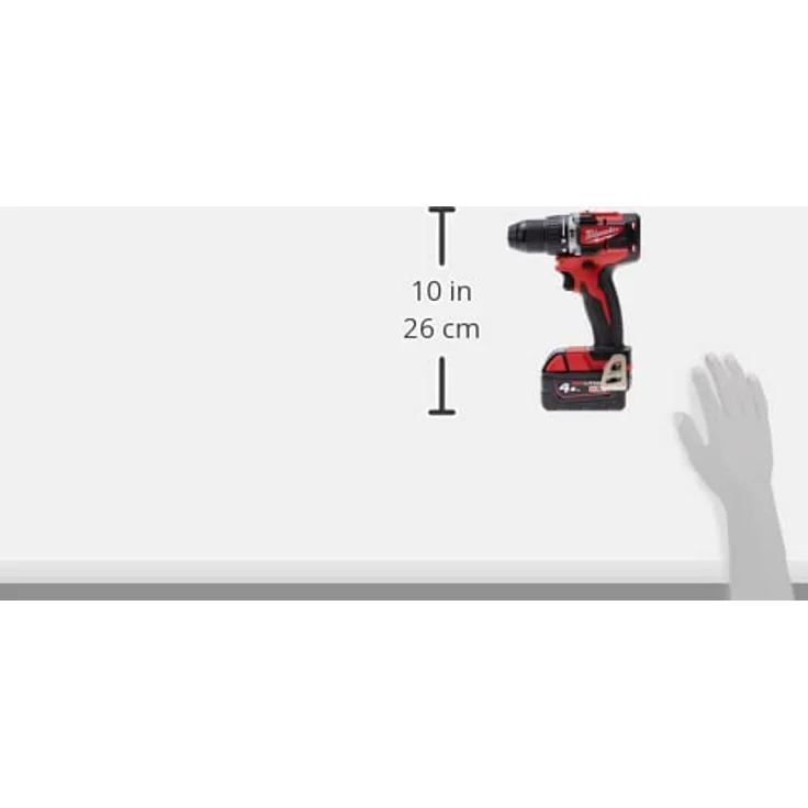 Milwaukee M18CBLPD-422C Kompakt-Bürstenloser Akku-Schlagbohrschrauber – Bild 2