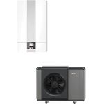 Wolf Wärmepumpe CHA-Monoblock 10/400V, modulierend, inkl. E-Heizelement 9 kW, Smart-Grid-Ready, A++