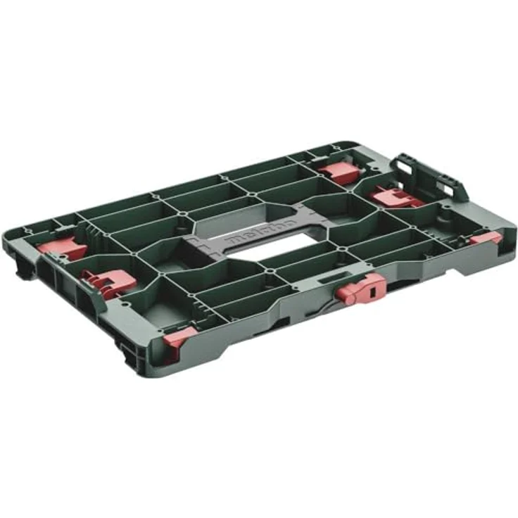 Metabo metaBOX Multi Adapterplatte 447 x 300 x 60 mm ( 626900000 ) für MetaLOC / Systainer / Hikoki HIK / MAKPAC / L-BOXX / T-STAK – Bild 2