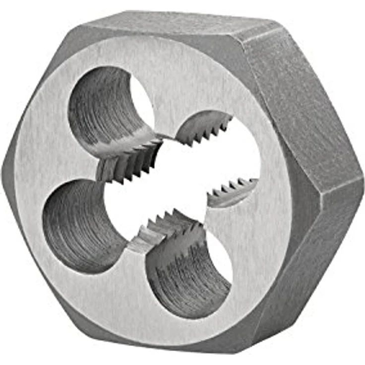 Dormer F2721 Serie F272 HSS BSP(G) Schneideisenmutter, helles Finish, 2,5 cm x 11 x 18 mm, für präzise Gewindereparatur – Bild 1