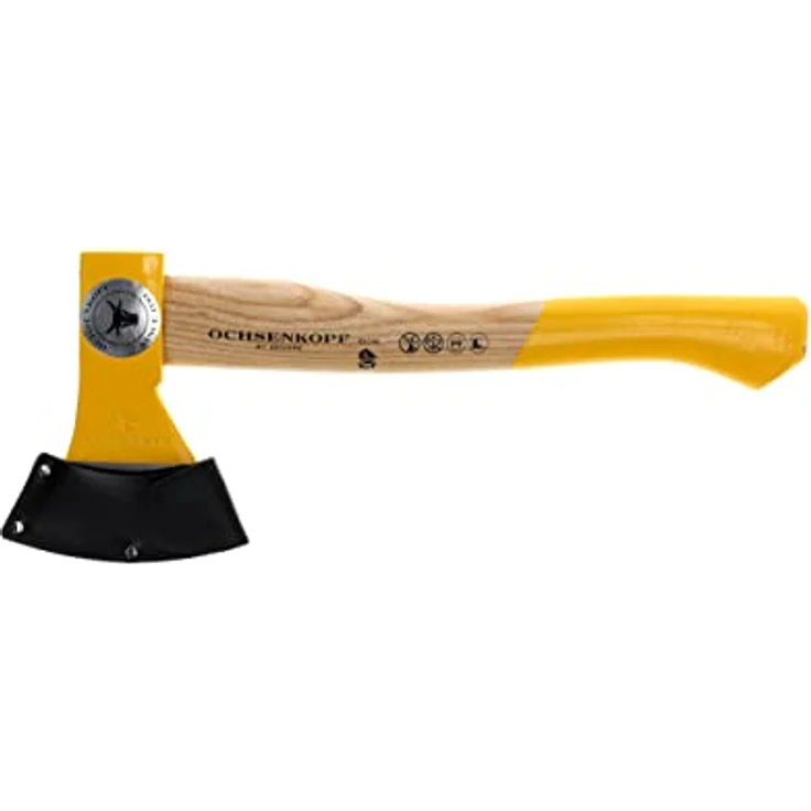 Ochsenkopf Forstbeil, Polierte Schneide, Robustes Eschenholz, 36cm, 0,9 kg – Bild 6