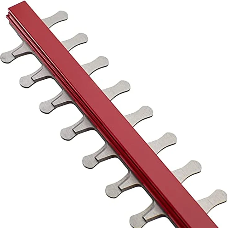 Greenworks Tools Akku-Heckenschere G24HTK2 (Li-Ion 24 V 47 cm Schnittlänge 17 mm Zahnabstand 2800 Schnitte-min t-förmiger Griff inklusive 2Ah Akku und Ladegerät) – Bild 5