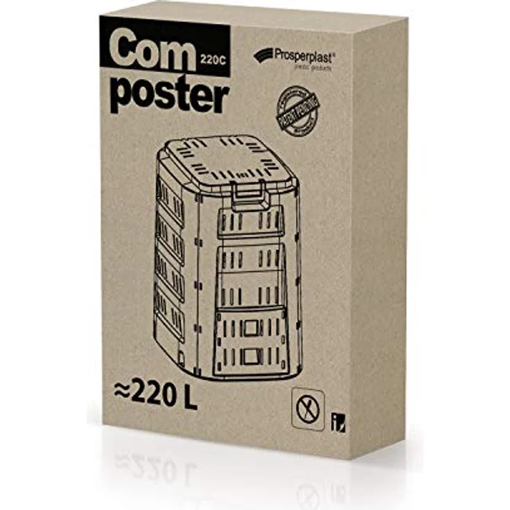PROSPERPLAST Komposter IKST220C-S411 - Prosperplast – Bild 3