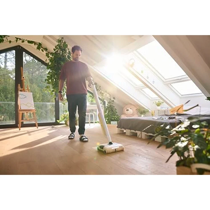 Kärcher Hartbodenreiniger FC 8 Smart Signature Line, kabellos mit 4 Mikrofaserwalzen, App-Steuerung, Akkulaufzeit 60 min, 230 m² Flächenleistung - Preisvergleich – Bild 3