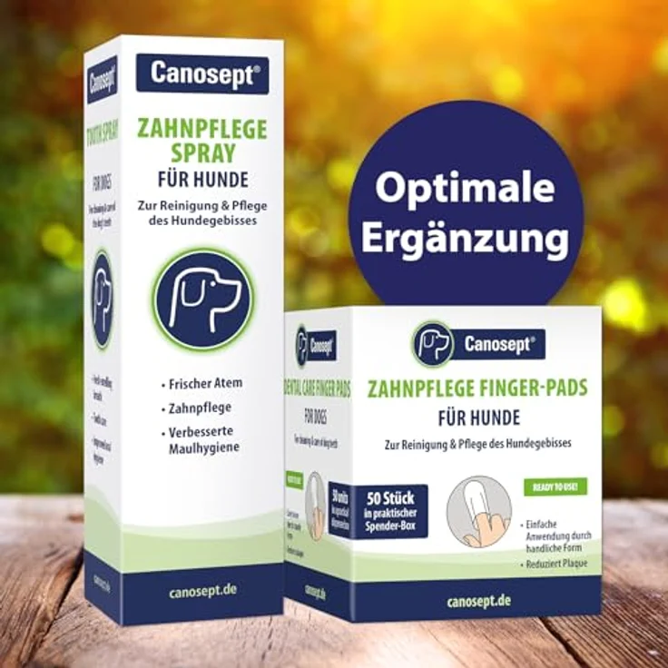 Canosept Zahnpflege Spray für Hunde, 100 ml, Verbesserung der Maulhygiene und frischer Atem – Bild 5
