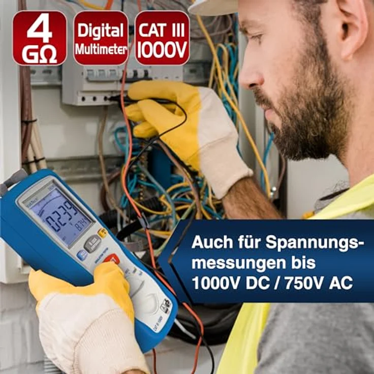 PeakTech 2695-2 - Isolationsmessgeraet Digital-Multimeter – Bild 5