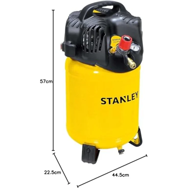 Stanley Kompressor, D200-10-24V. – Bild 5