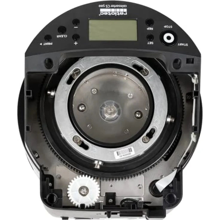 ratiotec coinsorter CS 500 automatische Münzzähl- und sortiermaschine – Bild 3