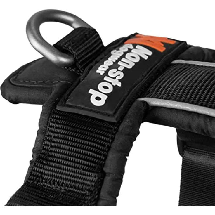 Non-stop dogwear Line Harness 5.0, Führ- und Alltagsgeschirr, Größe G 4, Farbe Grün – Bild 3