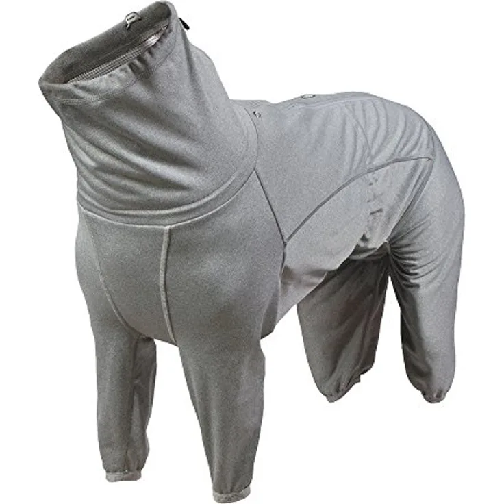 Hurtta Body Warmer Hunde-Body, Carbon Grey, 12L