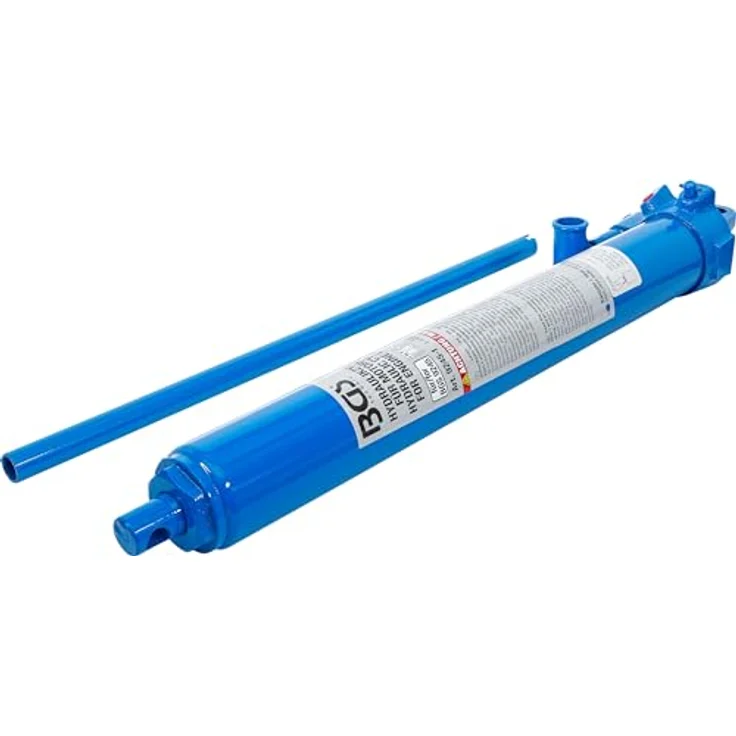 BGS TECHNIC Hydraulikzylinder für Motorkran Art. 9245, 11999, Kolben-Außendurchmesser 25 mm, Zylinder-Außendurchmesser 70 mm, Gesamtlänge 1150 mm ausgefahren, Gewicht 10.014 g – Bild 3