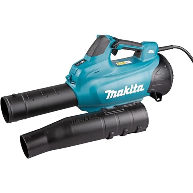 Makita Akku-Gebläse 36V PDC-Connector Solo - UB003CZ, Laubsauger mit starkem Hochleistungsgebläse - Blau – Bild 7