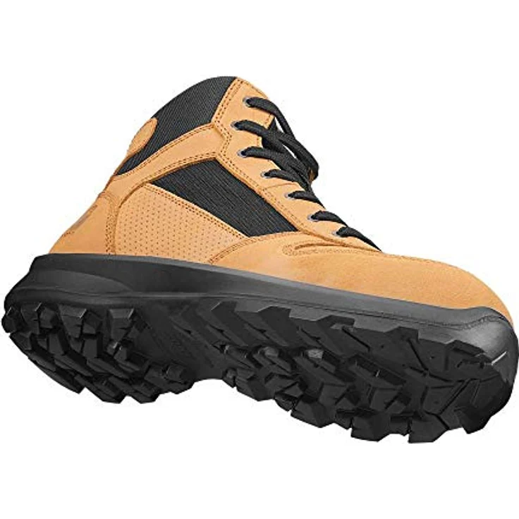 Carhartt Michigan Sneaker Mid S1P, Sicherheitsschuh mit glasfaserverstärktem Zehenbereich, braun, Grösse 37 – Bild 4