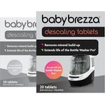 Baby Brezza Bottle Washer Pro, Entkalkungstabletten, hypoallergenes, geruchsneutrales Geschirrspülmittel ohne aggressive Chemikalien
