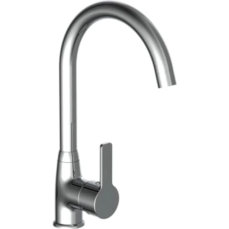 Eisl DIZIANI Spültischarmatur, Einhebel-Mischbatterie mit Cold-Start-Funktion, 360° schwenkbar, geräuscharme Qualitäts-Kartusche